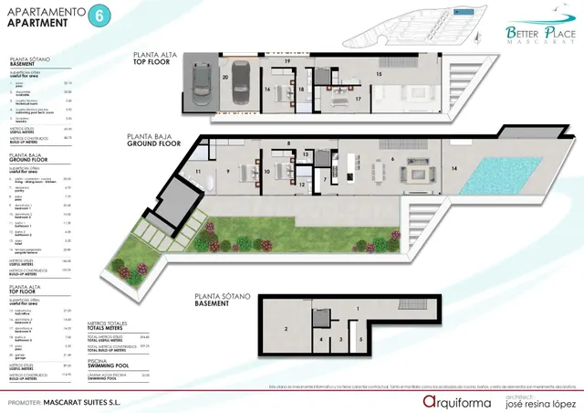 Ático triplex con piscina privada y terrazas panorámicas – M - foto 5