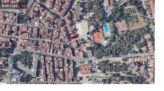 ¡¡ PARCELA EN SANT PERE DE RIBES - LES ROQUETES !! — 2