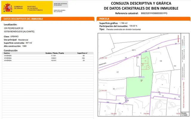 Casa en Benidoleig (Para Reformar) a 15 km de Dénía - foto 3