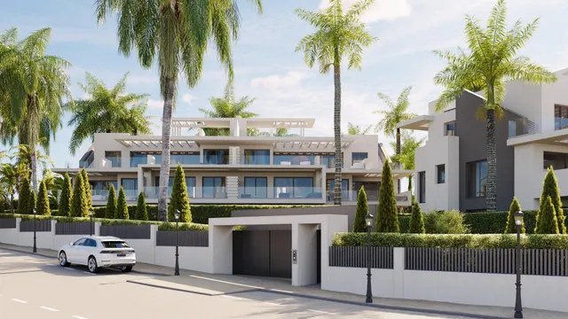 Apartamentos de lujo en Estepona — 28