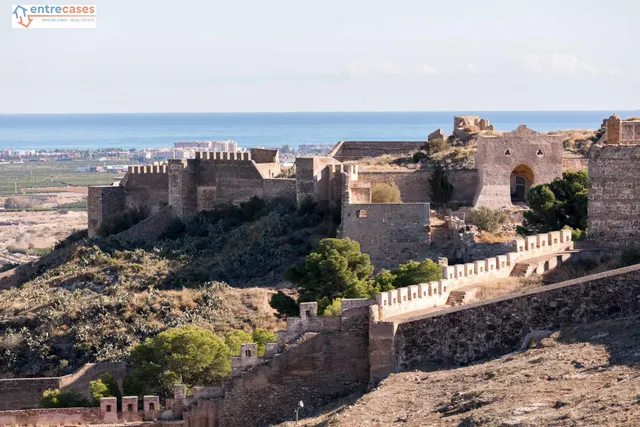 Piso reformado con garaje en venta en Sagunto – barrio de santa ana. 3º piso sin ascensor. — 40