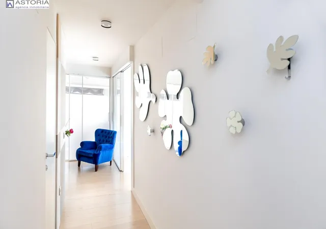 Exclusiva vivienda con vistas al Palacio de los Patos, junto Recogidas, 4 dormitorios 3 baños — 17