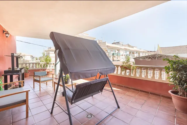 Piso con terraza de 31 m2 y cochera en el centro de hijar — 25