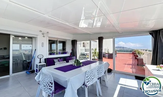 Gran estudio renovado con terraza de 72 m2, reciente veranda - foto 5