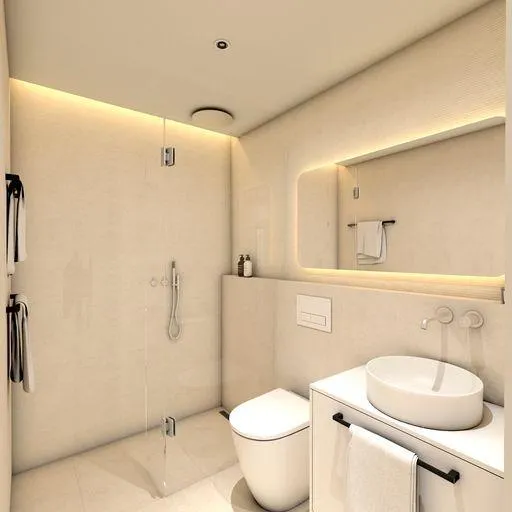 Apartamento tipo bungalow con piscina privada — 11