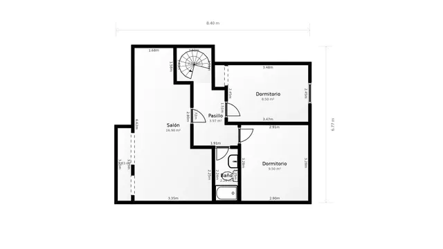 Ático duplex con terraza en Valdeacederas — 43