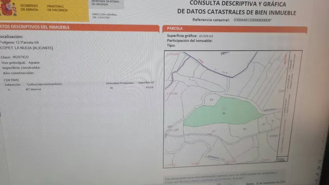 Terreno no urbanizable en venta — 9