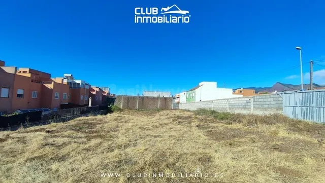 ¡VENTA DE DOS TERRENOS URBANOS EN LLANO DEL MORO, SANTA CRUZ