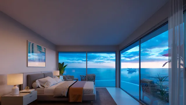 Pareado de 4 dormitorios con vistas al mar. Lista para entrar a vivir! frente al mar — 22