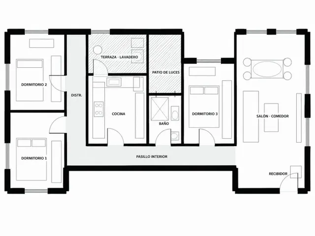 Exclusiva planta baja reformada con terraza privada en castellon!! — 33