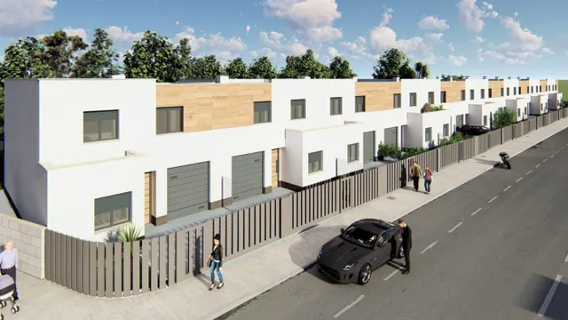 Venta de chalet adosados en Doñinos — 13