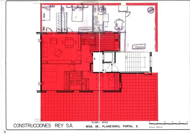 Ático 3 habitaciones 113m² en venta - Legazpi — 45
