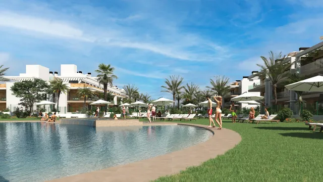 Planta baja 3 habitaciones 114m² en venta - Serena Golf — 12