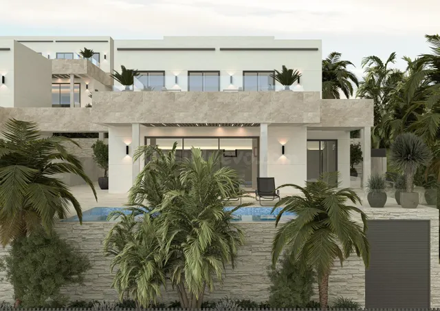 EXCLUSIVO PROYECTO DE INVERSIÓN: 4 VILLAS DE LUJO EN FINESTR