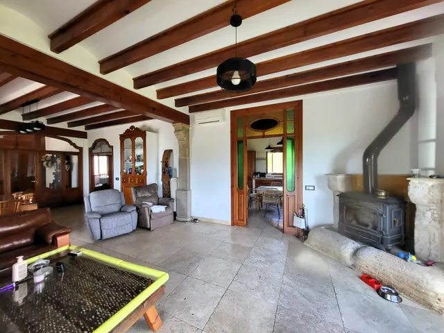 Encantadora casa rústica con vistas excepcionales al Mar y a la Montaña en Pego. — 6