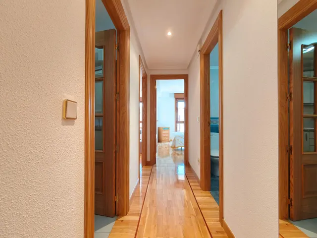 Vivienda  exterior actualizada de UN dormitorio en pleno centro de Palencia — 22