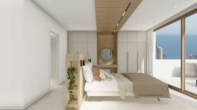 ▷Villa con Vistas al Mar en Finestrat, Costa Blanca — 27