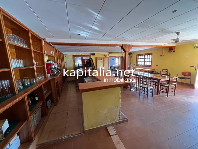 BAR RESTAURANTE+VIVIENDA A LA VENTA EN BARCHETA — 37