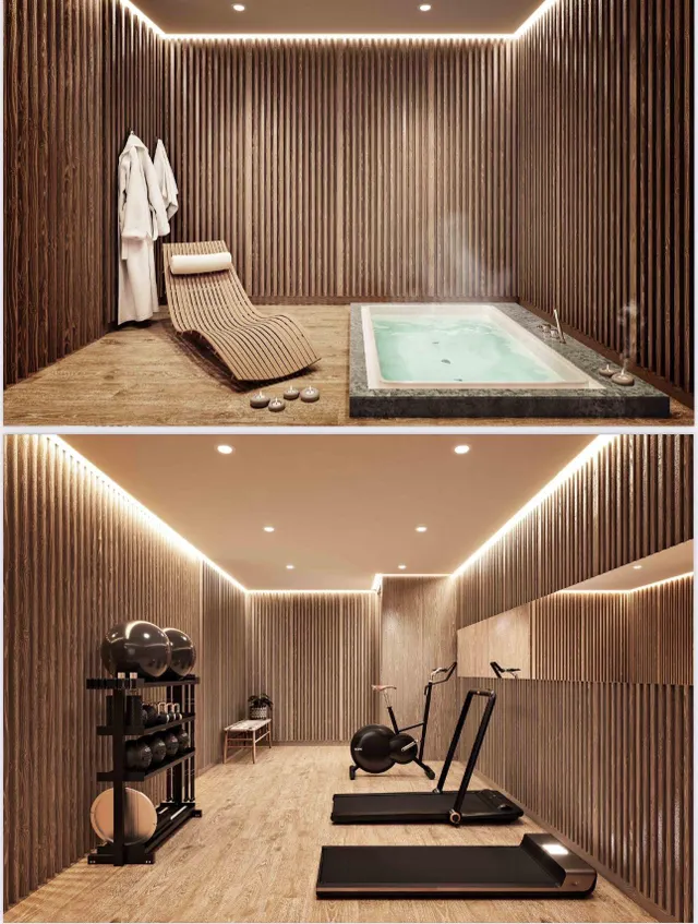 Planta baja con piscina privada en la Colonia de Sant Jordi — 39