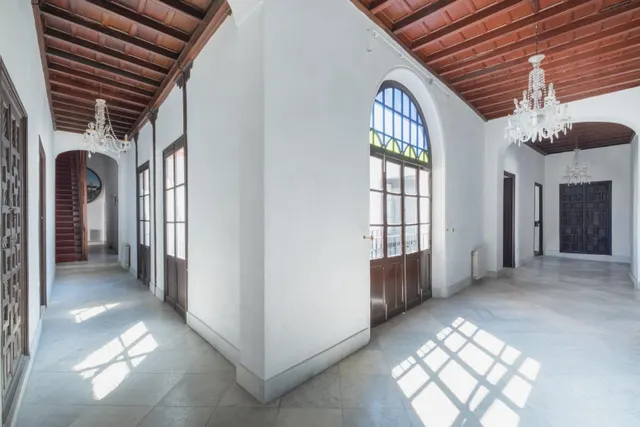 Casa palacio en pleno centro de sanlúcar — 20