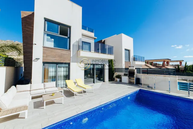 Hogar, lujoso hogar en Finestrat Hills con vistas al mar