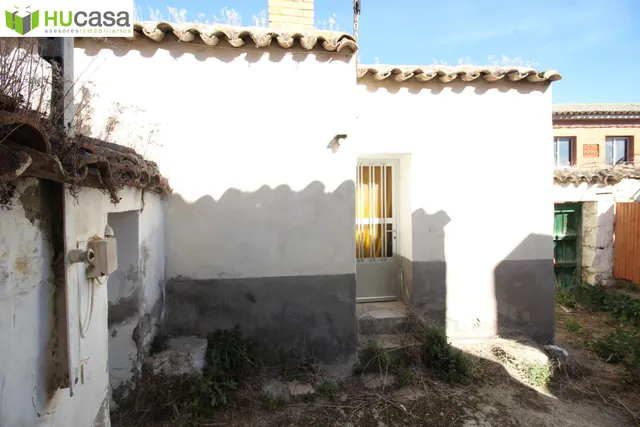 ¡¡OPORTUNIDAD!! ¡¡MENASALBAS - 2 CASAS EN PATIO COMPARTIDO, INFINITAS POSIBILIDADES 50.000€!! — 16
