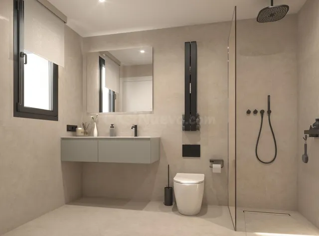 Ático nuevo de 3 dormitorios con piscina comunitaria a la ve - foto 5