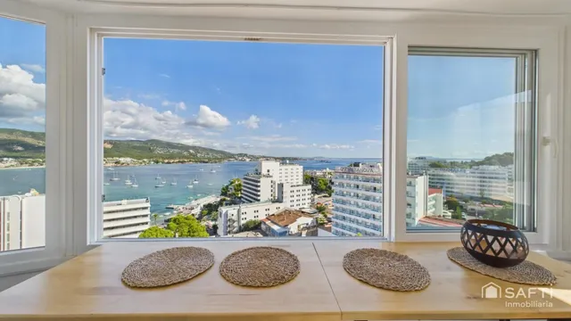 Ático con vistas al mar y a la montaña – son matías / magaluf — 13