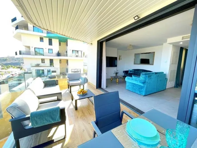 Primera linea del mar! Apartamento en Villajoyosa — 6