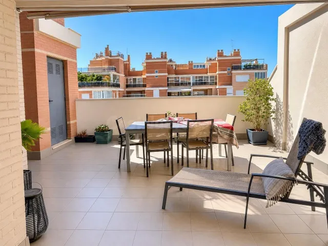 Exclusivo ático duplex con 3 terrazas en el PAU 1 - foto 5
