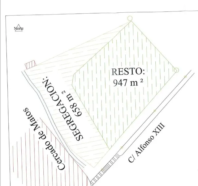 TERRENO URBANO NO CONSOLIDADO A LA VENTA