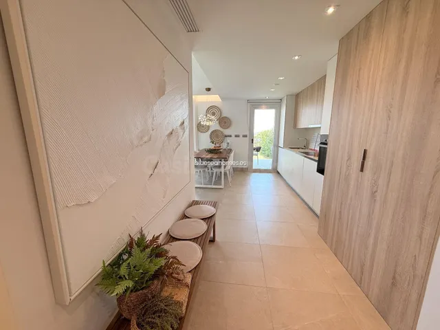 Venta de piso con tres dormitorios en Mijas Costa, Málaga, C - foto 3
