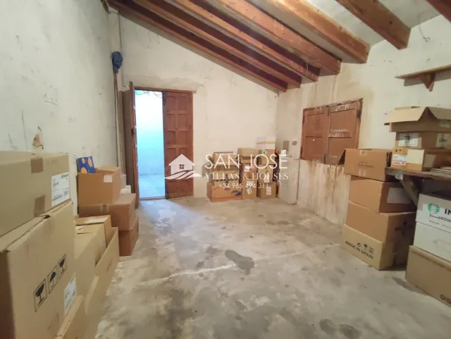 VENTA DE CASA EN ASPE EN LA ZONA DEL CENTRO PARA REFORMAR - foto 4
