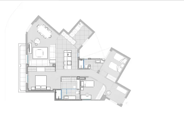 Piso 3 habitaciones 127m² en venta - Russafa — 24