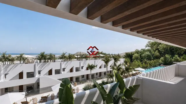 Apartamentos de nueva construcción cerca del campo de golf Aguilon en Pulpí-San Juan de los Terreros, Almería — 4