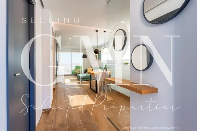 MARAVILLOSO APARTAMENTO CON JARDÍN — 6