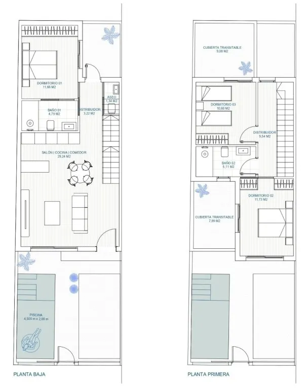 Casa de pueblo en Venta en Torre Pacheco Murcia — 8