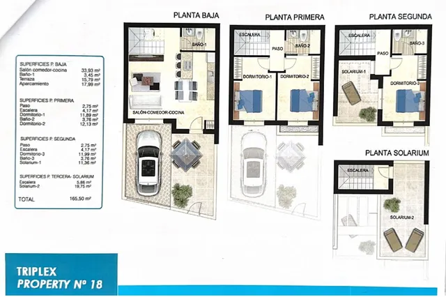 Casa 3 habitaciones 100m² en venta - Las Filipinas — 44