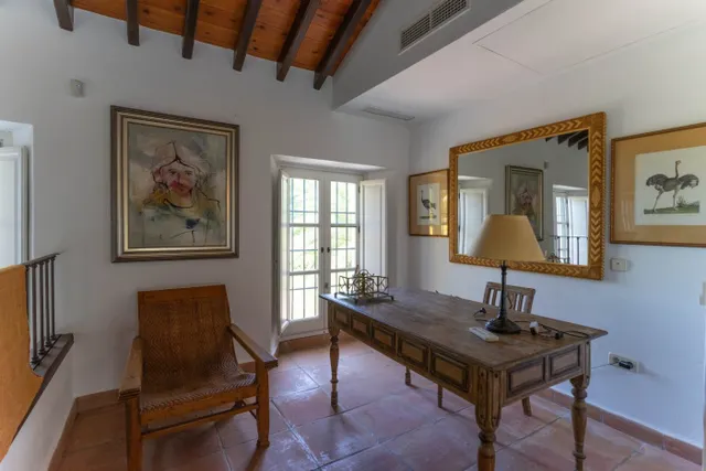 Bonita casa de campo con piscina, jardines y barbacoa — 40