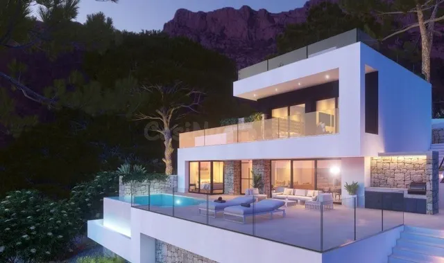 Parcela a la venta en Altea, zona Club de Golf. - foto 2