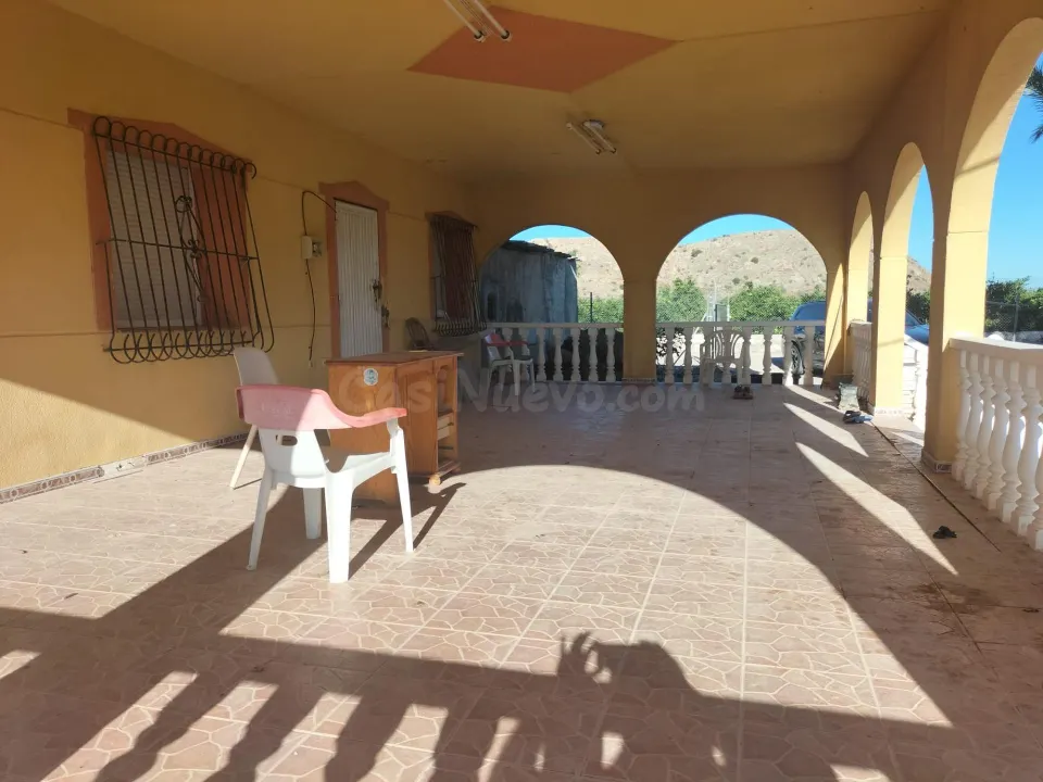 Rústica con casa para reformar