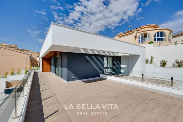 Espectacular villa amueblada con piscina privada junto a La Marquesa Golf, Ciudad Quesada — 20