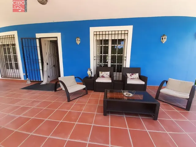 PRECIOSA Y ELEGANTE CASA DE CAMPO CON JARDINES Y PISCINA PRIVADA EN EL VALLE DEL SOL — 18