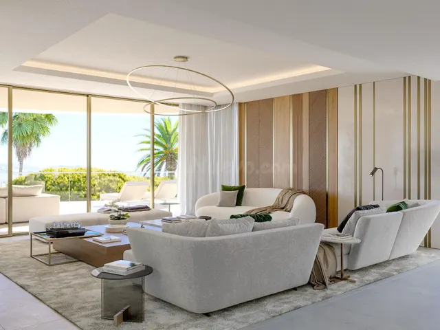 Ático dúplex de 3 dormitorios y 3 baños con vistas al mar. L - foto 3