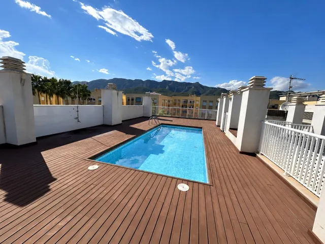 Piso con terraza, parking y piscina a 500 metros de la playa – la ràpita — 14