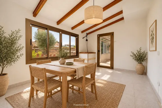 Adosado amplio y luminoso con terraza privada exterior — 26