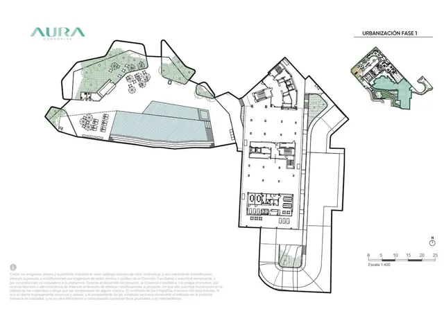Tu nuevo hogar en AURA: 3 dormitorios, terraza y piscina. — 23