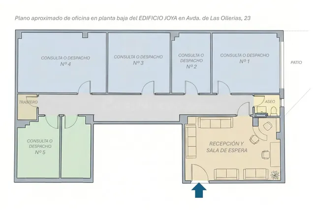 Gran Oportunidad de Inversión en Avda. de las Ollerías! Loca - foto 2