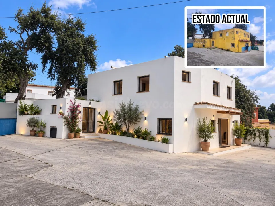 Casa independiente de 4 dormitorios con amplio patio en San García – Algeciras | Sin comisión