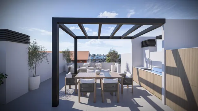 Bungalow 2 habitaciones 70m² en venta - Las esperanzas — 18